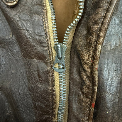 WWII USAAF Aero Leather Clothing Co. A-2 Jacket - 1940’s - Size 40