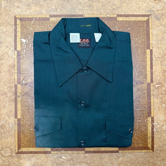 Green Lee Work Shirt - Deadstock - 1960's/70's