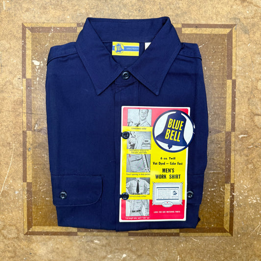 Blue Bell Sanfordized Work Shirt - Deadstock - 1950's