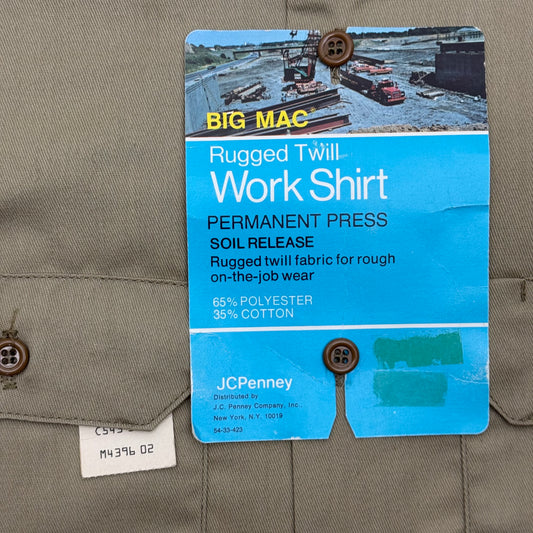 Big Mac Work Shirt - Deadstock - 1970's