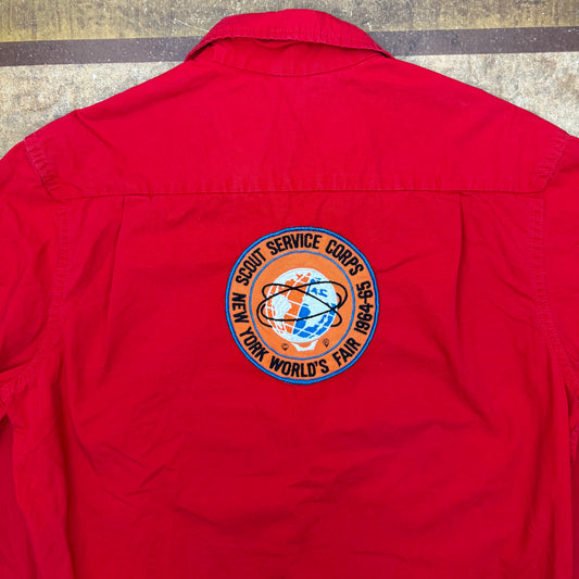 NY World's Fair 1964-65 BSA Jacket - Size M