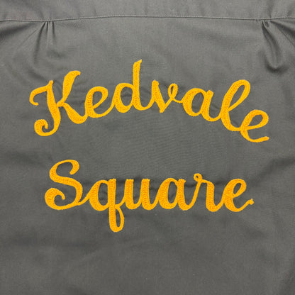 "Kedvale Square" Chain Stitched Work Shirt - 1960's - Size L