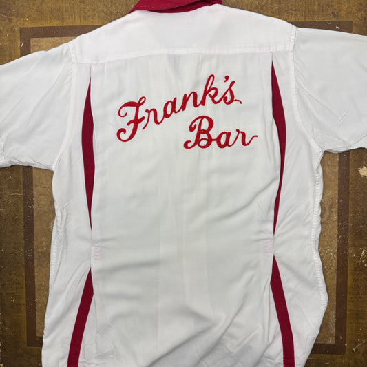 Nat-Nast Gab Shirt "Frank's Bar" - 1950's - Size M