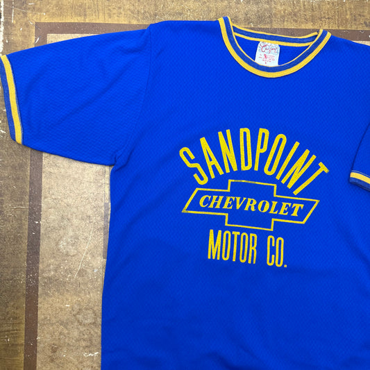 Southern Comfort Sandpoint Chevrolet Jersey - 1960's - Size L