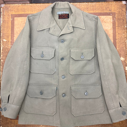 USAF Heavy Flying Shirt - 1950's - Small