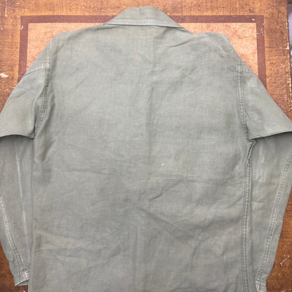 US Army '50s Sateen Utility Shirt