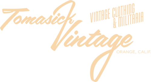 Tomasick Vintage